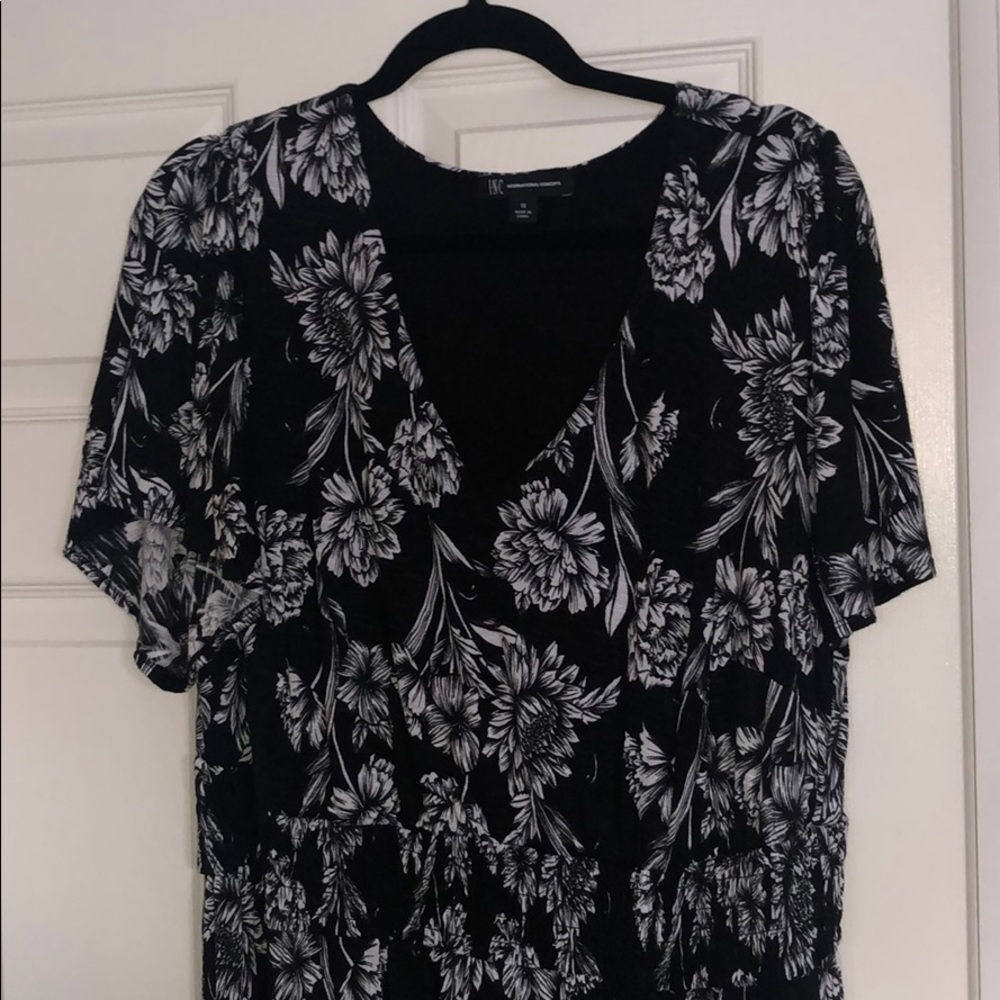 INC Flower Maxi dress